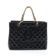 Pre-owned Leather chanel-bags