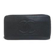 Pre-owned Leather wallets