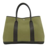 Pre-owned Canvas handbags