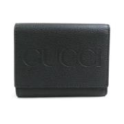 Pre-owned Leather wallets