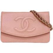 Pre-owned Leather chanel-bags