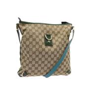 Pre-owned Canvas gucci-bags