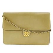 Pre-owned Leather chanel-bags