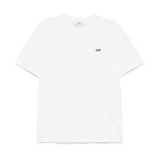 Hvite Crew Neck T-skjorter og Polos