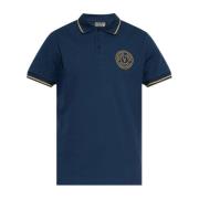 Polo med brodert logo