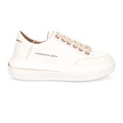 Hvite Sneakers Lancaster Stil