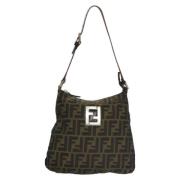 Pre-owned Canvas fendi-bags