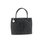 Pre-owned Leather chanel-bags