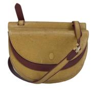 Pre-owned Leather shoulder-bags