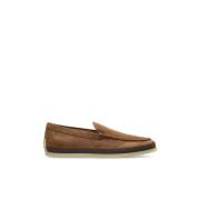 Semskede sko type loafers