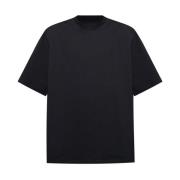 Sort Crew Neck T-skjorter og Polos