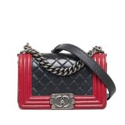 Pre-owned Leather chanel-bags