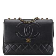 Pre-owned Leather chanel-bags