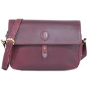 Pre-owned Leather shoulder-bags