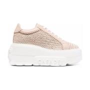 Rosa Interwoven Chunky Sneakers