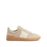 Beige Sneakers for et stilig utseende