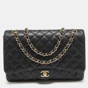 Pre-owned Leather chanel-bags