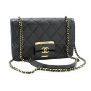 Pre-owned Leather chanel-bags