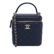 Pre-owned Leather chanel-bags