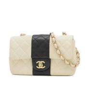 Pre-owned Leather chanel-bags