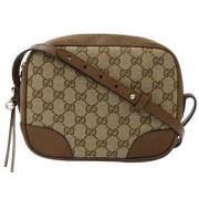 Pre-owned Canvas gucci-bags