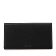 Pre-owned Leather wallets