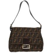 Pre-owned Canvas fendi-bags