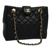 Pre-owned Fabric chanel-bags