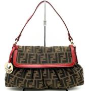 Pre-owned Leather fendi-bags