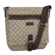 Pre-owned Canvas shoulder-bags