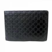 Pre-owned Leather wallets