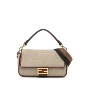 Pre-owned Canvas fendi-bags