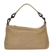 Pre-owned Leather chanel-bags