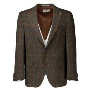 Theo Colberts Mørk Brun Blazer