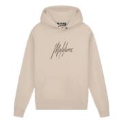 Beige Hoodie Mm1-Aw24-05