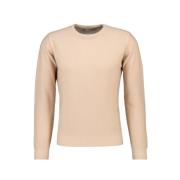 Beige Pullovers - Stilig Kolleksjon