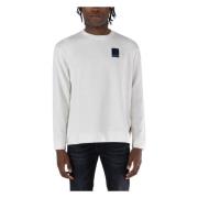 Ribbet Crew Neck Genser