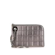 Pre-owned Leather clutches