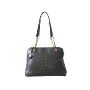 Pre-owned Leather chanel-bags