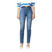 Slim Fit Chic Cobalt Jeans