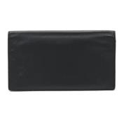 Pre-owned Leather wallets