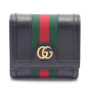 Pre-owned Leather gucci-bags