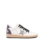 Glitter Suede Ballstar Sneakers