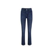 Mørk Stone Kate Jeans High Rise