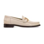 Maryan Skinnloafers med Gullfarget Maskinvare