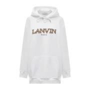 Oversized Logo Hoodie Sweatshirt Kvinner