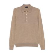 Beige T-skjorter og Polos