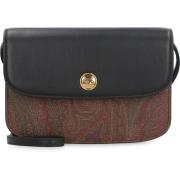 Paisley Print Crossbody Veske