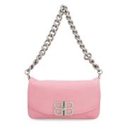 Myk Skinn Crossbody Veske