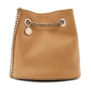 Shaggy Deer Bucket Bag med Metallstropp